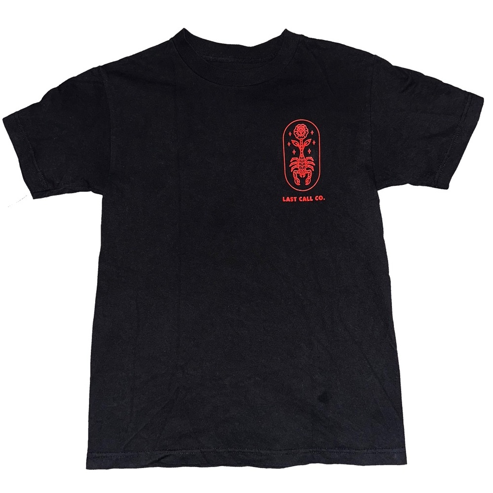 Last Call Co. Scorpion Rose T-Shirt